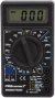Мультиметр PROconnect M830B DT830B цифровой черный (13-3011)