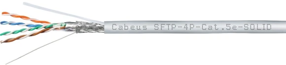 Адаптер Cabeus CA-8P8C-C6 проходн. RJ45 кат.6