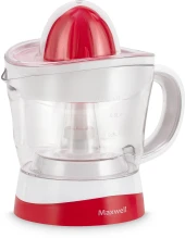 Соковыжималка цитрусовая Maxwell MW-1109 25Вт рез.сок.:700мл. белый/красный Соковыжималка цитрусовая Maxwell MW-1109 25Вт рез.сок.:700мл. белый/красный