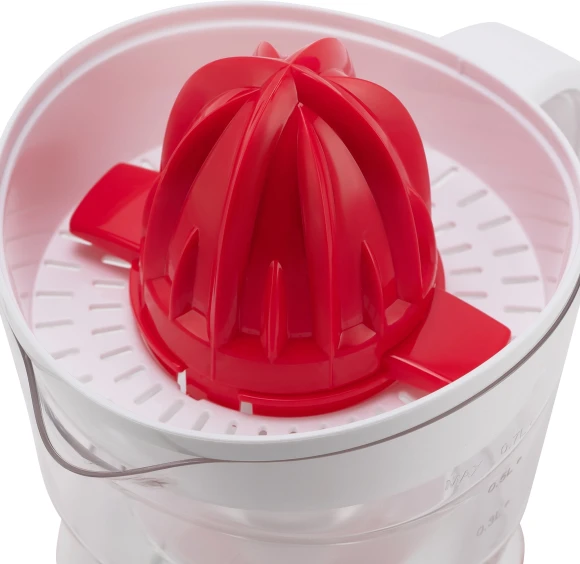 Соковыжималка цитрусовая Maxwell MW-1109 25Вт рез.сок.:700мл. белый/красный Соковыжималка цитрусовая Maxwell MW-1109 25Вт рез.сок.:700мл. белый/красный