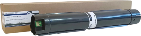Картридж лазерный CopyRite CR-XE006R01464C 006R01464 голубой (15000стр.) для Xerox WC 7120/7125/7220/7225