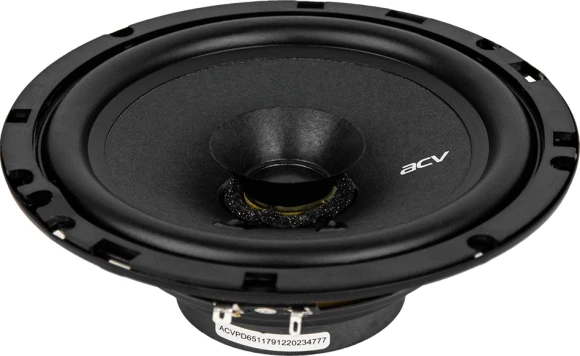 Колонки автомобильные ACV PD-651 BEATS (без решетки) 180Вт 88дБ 4Ом 16см (6.5дюйм) (ком.:2кол.) коаксиальные однополосные