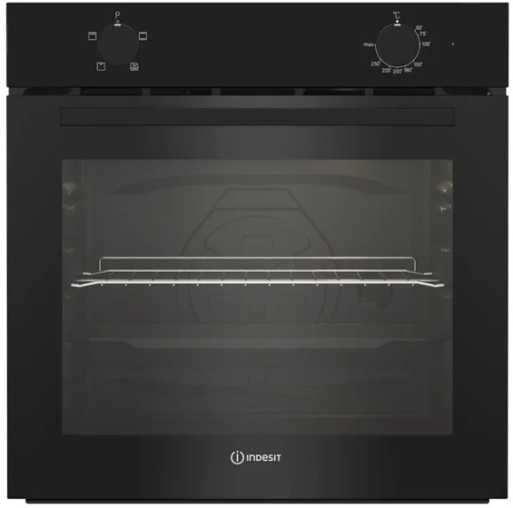 Духовой шкаф Электрический Indesit IFE 2420 BL черный