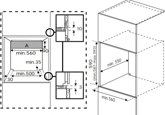 Духовой шкаф Электрический Indesit IFE 2420 BL черный Духовой шкаф Электрический Indesit IFE 2420 BL черный