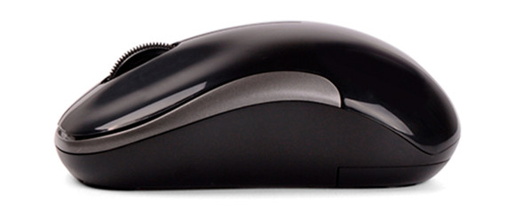 Мышь A4Tech G3-300N черный оптическая 1200dpi беспров. USB для ноутбука 3but (G3-300N (BLACK))