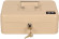 Ящик для денег без номинала Cactus CS-CB-003WT 90x250x180 бежевый сталь 1.367кг
