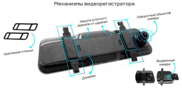 Видеорегистратор TrendVision MR-810 GT черный 2Mpix 1080x1920 1080p 140гр. GPS MSTAR 8336N Видеорегистратор TrendVision MR-810 GT черный 2Mpix 1080x1920 1080p 140гр. GPS MSTAR 8336N
