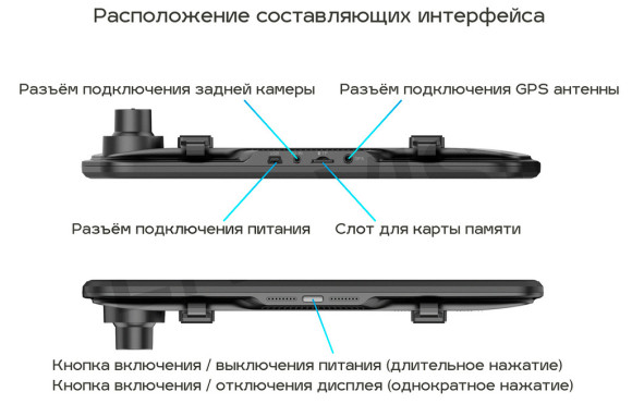 Видеорегистратор TrendVision MR-810 GT черный 2Mpix 1080x1920 1080p 140гр. GPS MSTAR 8336N Видеорегистратор TrendVision MR-810 GT черный 2Mpix 1080x1920 1080p 140гр. GPS MSTAR 8336N
