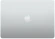 Ноутбук Apple MacBook Air A3241 M4 10 core 16Gb SSD256Gb/10 core GPU 15.3" Liquid Retina (2880x1864) macOS silver WiFi BT Cam (MW1G3LL/A)