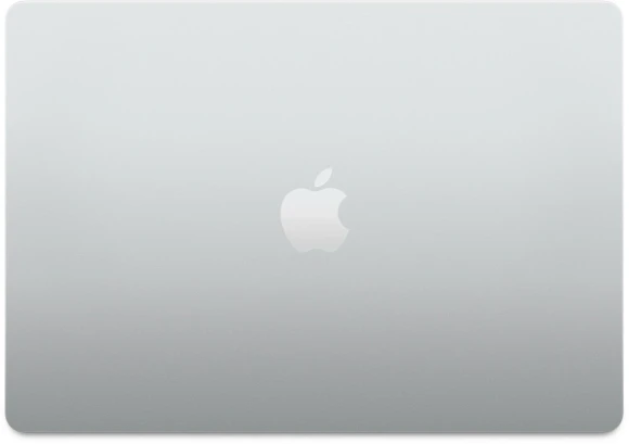 Ноутбук Apple MacBook Air A3241 M4 10 core 16Gb SSD256Gb/10 core GPU 15.3" Liquid Retina (2880x1864) macOS silver WiFi BT Cam (MW1G3LL/A)