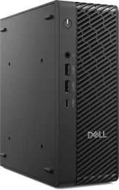 Неттоп Dell Pro Max FCM2250 Micro Core Ultra 7 265 (2.4) 32Gb SSD1Tb RTX 2000 Ada 16Gb Windows 11 Pro GbitEth WiFi BT 280W мышь клавиатура черный (DPMMAX-7312)