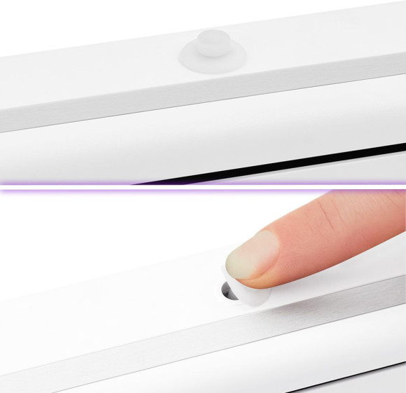 Вакуумный упаковщик Kitfort KT-1505-2 85Вт белый