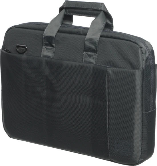 Сумка для ноутбука 15.6" Continent CC-215 GR серый нейлон/полиэстер