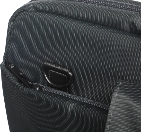 Сумка для ноутбука 15.6" Continent CC-215 GR серый нейлон/полиэстер