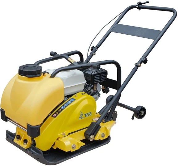 Виброплита ТСС TSS-WP100TH 4000Вт 5.5л.с. бензиновый желтый (207184)