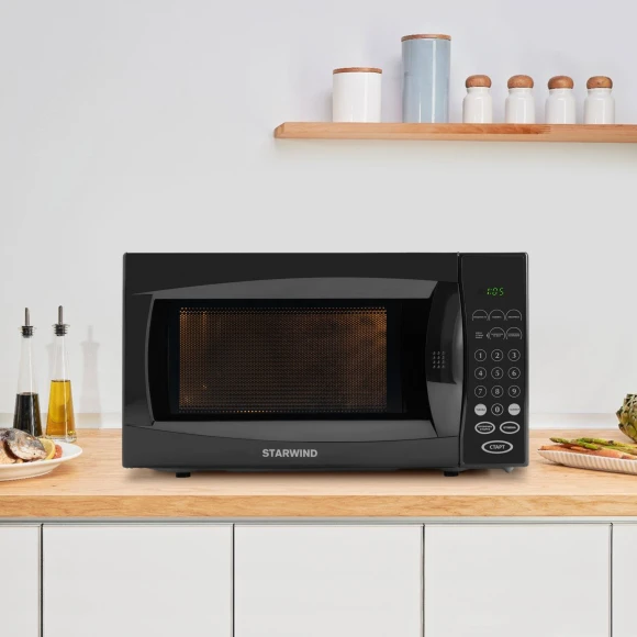 Микроволновая Печь Starwind SMW5020 20л. 700Вт черный