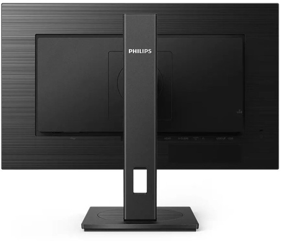 Монитор Philips 23.8" B Line 242B1V черный IPS LED 16:9 DVI HDMI M/M матовая HAS Piv 350cd 178гр/178гр 1920x1080 75Hz VGA DP FHD USB 5.78кг