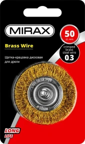 Щетка для дрелей Mirax 35145-050 Щетка для дрелей Mirax 35145-050