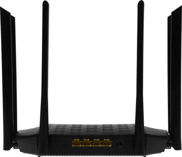Роутер беспроводной Tenda AC21 AC2100 10/100/1000BASE-TX черный