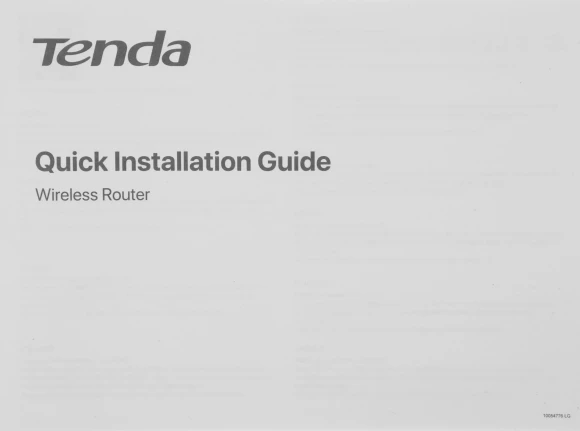Роутер беспроводной Tenda AC21 AC2100 10/100/1000BASE-TX черный