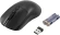 Мышь Acer OMR501 черный оптическая 1600dpi silent беспров. USB 4but (ZL.MCE11.016)