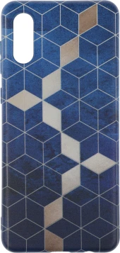 Чехол (клип-кейс) Gresso для Samsung Galaxy A02 Meridian синий (GR17AAAE8920) Чехол (клип-кейс) Gresso для Samsung Galaxy A02 Meridian синий (GR17AAAE8920)