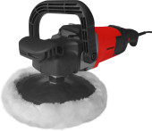Полировальная машина Парма УШМ-П01-180-1650РК 1650Вт 3000об/мин рез.шпин.:M14 d=180мм (02.026.00013)