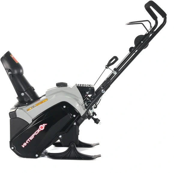 Снегоуборщик бензин. Интерскол СМБ-46/3Э 2.2кВт 3л.с.