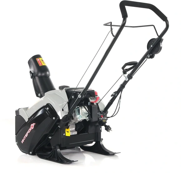 Снегоуборщик бензин. Интерскол СМБ-46/3Э 2.2кВт 3л.с.