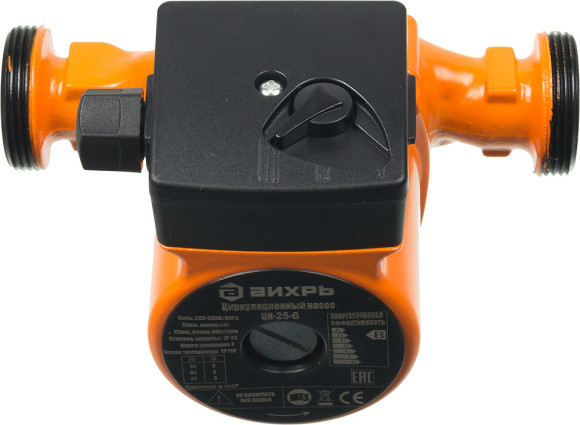 Насос циркуляционный Вихрь ЦН-25-6 90Вт 3000л/час (68/7/2)