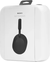 Гарнитура мониторные Sony WH-1000XM5 1.2м черный беспроводные bluetooth оголовье (WH-1000XM5/B) Гарнитура мониторные Sony WH-1000XM5 1.2м черный беспроводные bluetooth оголовье (WH-1000XM5/B)