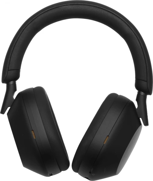Гарнитура мониторные Sony WH-1000XM5 1.2м черный беспроводные bluetooth оголовье (WH-1000XM5/B) Гарнитура мониторные Sony WH-1000XM5 1.2м черный беспроводные bluetooth оголовье (WH-1000XM5/B)