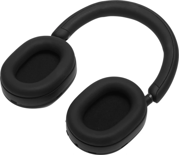 Гарнитура мониторные Sony WH-1000XM5 1.2м черный беспроводные bluetooth оголовье (WH-1000XM5/B) Гарнитура мониторные Sony WH-1000XM5 1.2м черный беспроводные bluetooth оголовье (WH-1000XM5/B)