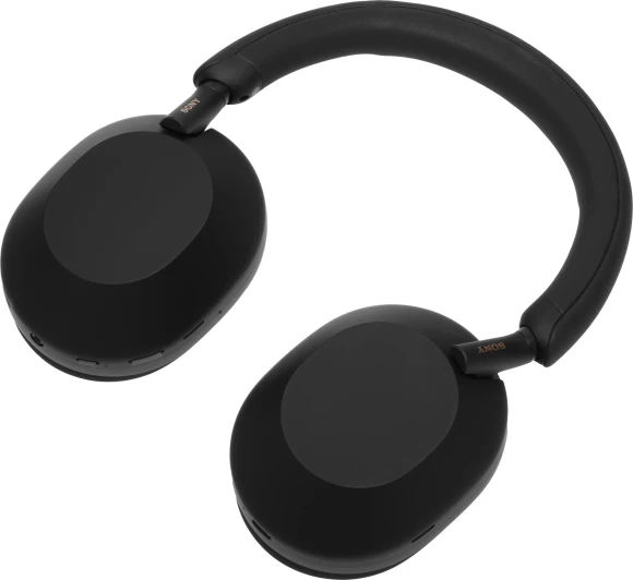 Гарнитура мониторные Sony WH-1000XM5 1.2м черный беспроводные bluetooth оголовье (WH-1000XM5/B) Гарнитура мониторные Sony WH-1000XM5 1.2м черный беспроводные bluetooth оголовье (WH-1000XM5/B)