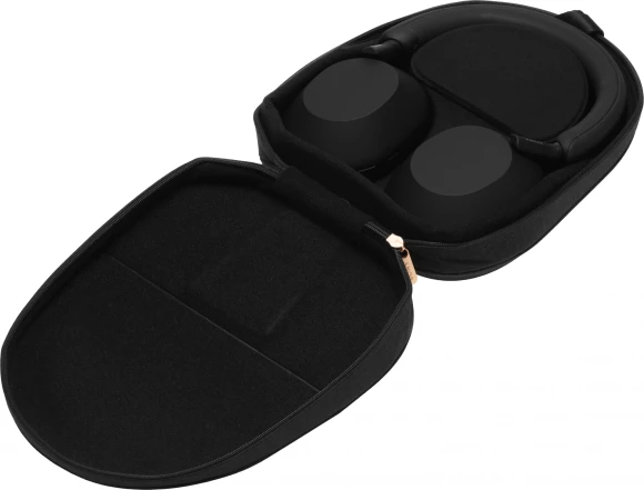 Гарнитура мониторные Sony WH-1000XM5 1.2м черный беспроводные bluetooth оголовье (WH-1000XM5/B) Гарнитура мониторные Sony WH-1000XM5 1.2м черный беспроводные bluetooth оголовье (WH-1000XM5/B)