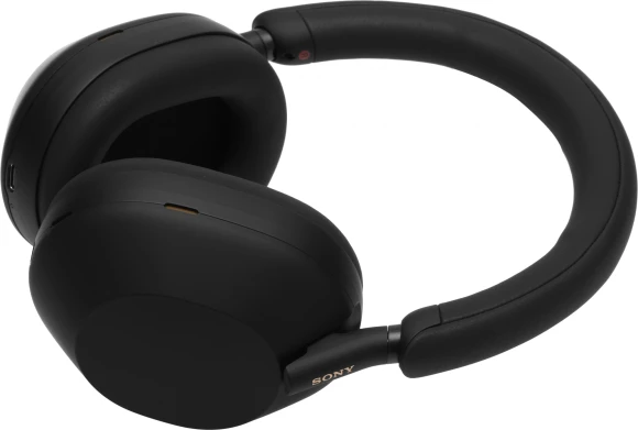 Гарнитура мониторные Sony WH-1000XM5 1.2м черный беспроводные bluetooth оголовье (WH-1000XM5/B) Гарнитура мониторные Sony WH-1000XM5 1.2м черный беспроводные bluetooth оголовье (WH-1000XM5/B)