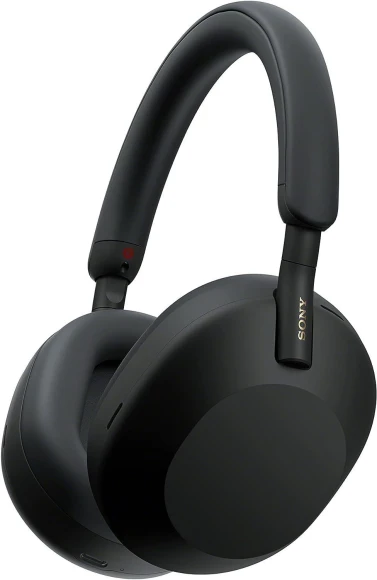 Гарнитура мониторные Sony WH-1000XM5 1.2м черный беспроводные bluetooth оголовье (WH-1000XM5/B) Гарнитура мониторные Sony WH-1000XM5 1.2м черный беспроводные bluetooth оголовье (WH-1000XM5/B)