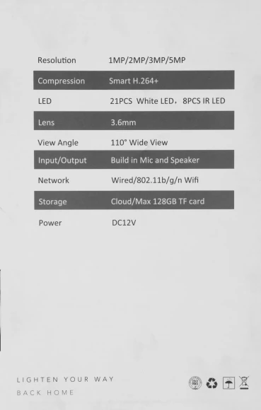Камера видеонаблюдения IP Tantos iЛюстра Wi-Fi 3.6-3.6мм корп.:черный (00-00305938) Камера видеонаблюдения IP Tantos iЛюстра Wi-Fi 3.6-3.6мм корп.:черный (00-00305938)