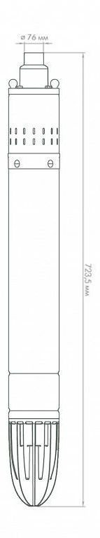 Насос скважинный Джилекс Винтовик 35/110 1200Вт 2100л/час винтовой (5702) Насос скважинный Джилекс Винтовик 35/110 1200Вт 2100л/час винтовой (5702)