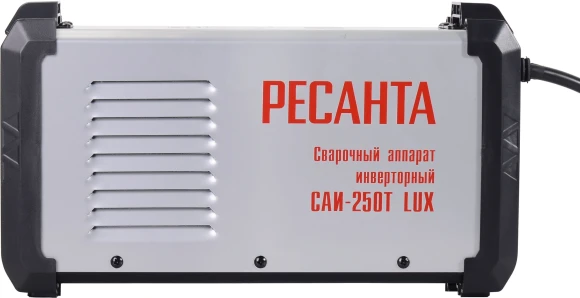 Сварочный аппарат Ресанта САИ-250Т LUX инвертор ММА DC 9.5кВт