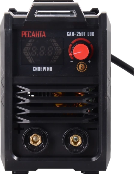 Сварочный аппарат Ресанта САИ-250Т LUX инвертор ММА DC 9.5кВт