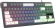 Клавиатура Оклик 711G серый/белый USB Multimedia for gamer LED (1790385) кабель 1.5м