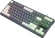 Клавиатура Оклик 711G серый/белый USB Multimedia for gamer LED (1790385) кабель 1.5м