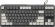 Клавиатура Оклик 711G серый/белый USB Multimedia for gamer LED (1790385) кабель 1.5м