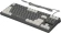 Клавиатура Оклик 711G серый/белый USB Multimedia for gamer LED (1790385) кабель 1.5м