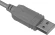 Клавиатура Оклик 711G серый/белый USB Multimedia for gamer LED (1790385) кабель 1.5м