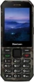 Мобильный телефон XENIUM X300 зеленый моноблок 2Sim 2.8" 240x320 Nucleus 0.3Mpix GSM900/1800 MP3 FM microSD max32Gb