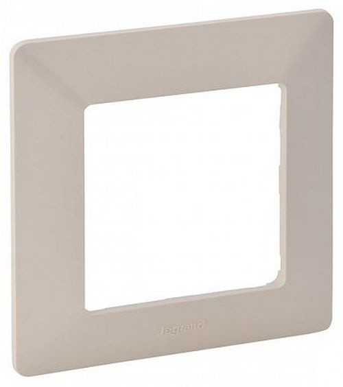 Рамка Legrand Valena Life 754047 накладная 1x поликарбонат слоновая кость