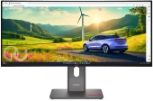 Монитор Lenovo 27" ThinkVision E27Q-40 черный IPS LED 4ms 16:9 HDMI M/M матовая HAS Piv 1500:1 350cd 178гр/178гр 2560x1440 100Hz DP QHD 6.2кг