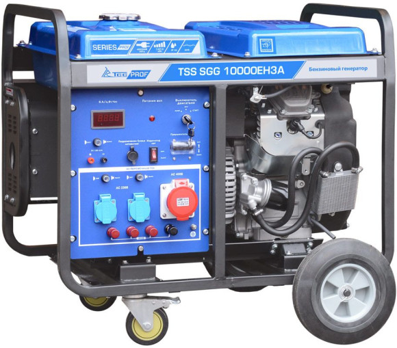 Генератор ТСС SGG 10000EH3A 11кВт Генератор ТСС SGG 10000EH3A 11кВт